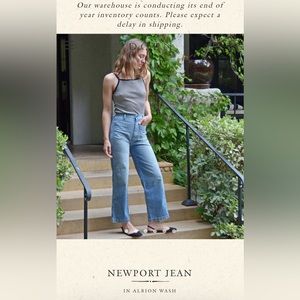 BNWT Doen Newport Jeans